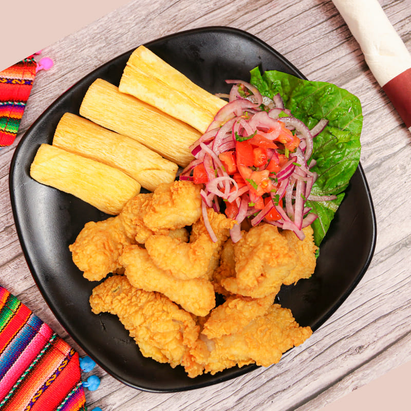 CHICHARRON DE PESCADO